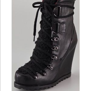 Trenton Wedge Booties by Luxury Rebel